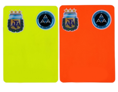 Tarjetas Arbitros Logos Color - Referee Store