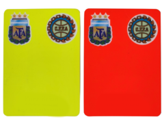 Tarjetas Arbitros Logos Color