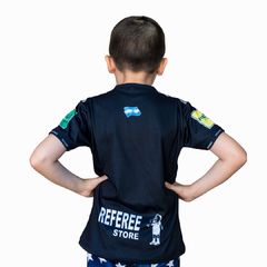 Remera Camiseta Arbitro Nino