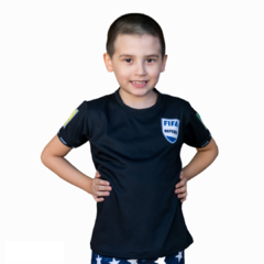 Remera Camiseta Arbitro Nino