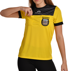 camiseta mujer arbitro arbitra athix