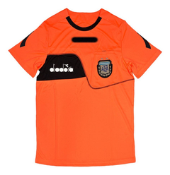 Camiseta Arbitro Diadora Oficial Afa