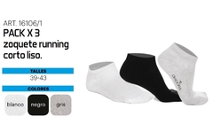 Pack X3 Soquete Running Diadora - comprar online