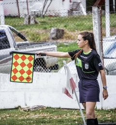 Banderines Con Funda Arbitro a Rombos - Arbitros Market