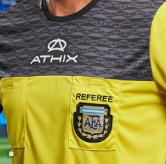 camiseta arbitro athix