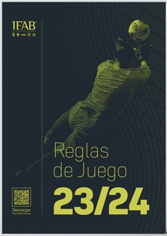 Libro Reglas de Futbol 2023/24