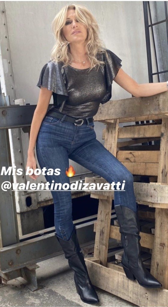 Botas Texanas Boston Black VALENTINO DI ZAVATTI