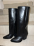 BOTAS TEXANAS ITALY BLACK en internet