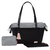 Skip Hop Bolso Maternal Neoprene Nolita Negro/Gris (204300) - comprar online