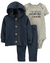 Carter´s Set 3 Piezas Body Mangas Cortas Campera Pantalon "Adventure"