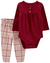 Carter's Set 2 Piezas Body mangas largas y Pantalón (1O627410)