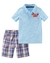 Carter`s Set 2 piezas Remera y Short