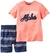 Carter`s set 2 piezas remera y short "Aloha"