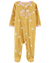 Carter´s Osito-Pijama Micropolar cierre "Little Sister" (1O012710)