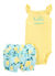 Set 2 Piezas Body Short Hello Summer