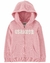 Oshkosh Campera Capucha Rosa