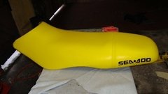 Capa De Banco Jet Ski Sea Doo Gsx Amarela