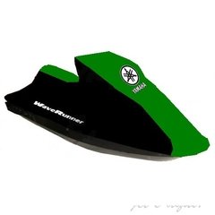 Capa Jet Ski Yamaha Fx Ho-sho-svho 12-16 Preto/verde