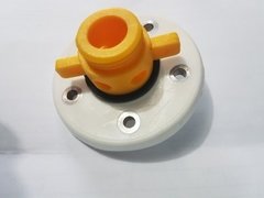 Flange Com Bujao De Dreno Lancha, Barco,caiaque 7cm na internet