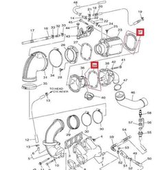 Juntas Do Escape Jet Ski Yamaha 700cc ( 2 Peças ) - comprar online