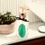 Porta sabonete de pedra ágata verde - comprar online