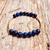 Bracelete Ajna pedra lápis lazuli na internet