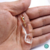 Colar Figa pedra cristal de quartzo - comprar online