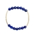 Bracelete Ajna pedra lápis lazuli - comprar online