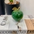 Maçã pedra jaspe verde home decor 575 gramas - comprar online