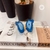 Borboleta de pedra ágata azul home decor - comprar online