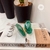 Borboleta de pedra ágata verde home decor - comprar online