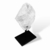 Cristal de rocha home decor base metal preta 405 gramas na internet