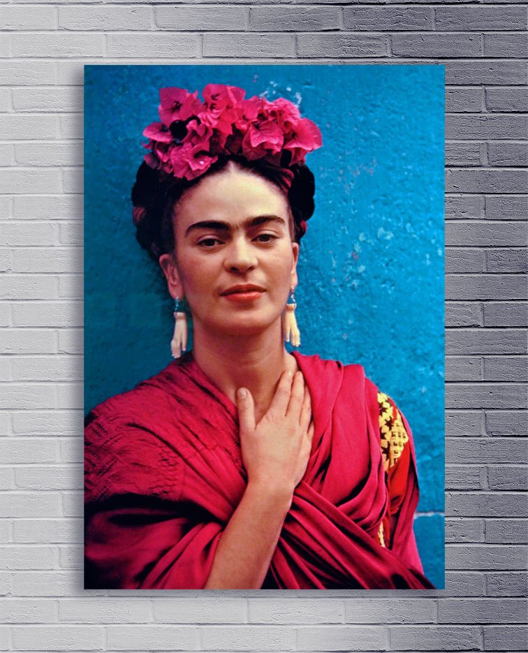 Cuadro Frida Kahlo 001