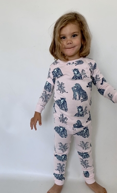 ÚLTIMO Pijama Yaguareté Peonia Largo 18-24 meses - comprar online