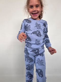 Pijama Yaguareté - verbena LARGO en internet