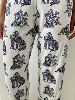 Maxi Pants Yaguareté Marfil - comprar online