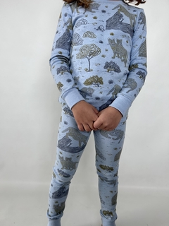 Pijama Gato Montés edén - comprar online