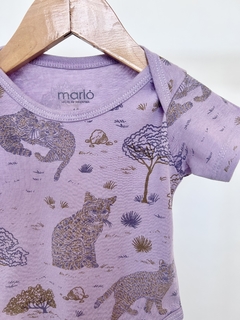 Body Gato Montés lavanda - comprar online