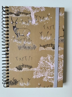 Cuaderno Venado de las Pampas chico