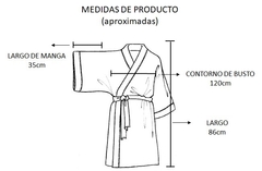 Robe Hornero marfil - tienda online