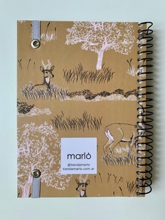 Cuaderno Venado de las Pampas chico - comprar online