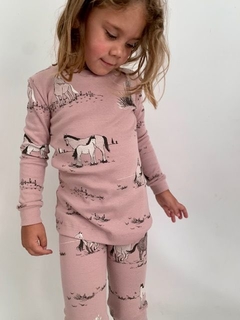 Pijama Caballo Criollo - Tierra