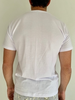 Remera blanca manga corta - Hombre - comprar online
