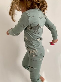 Pijama Caballo Criollo - LARGO - comprar online