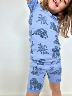 Pijama Yaguareté verbena - CORTO - comprar online