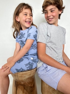 Pijama Short y Remera - Talle 12 y 14 en internet