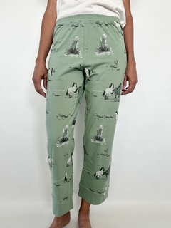 Maxi Pants Caballo Criollo - verde