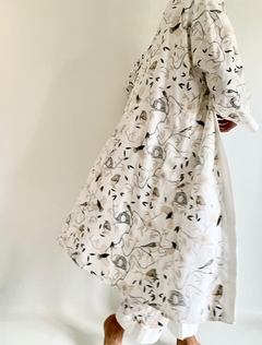 Kimono Hornero Marfil - comprar online