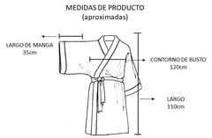 Robe Yaguareté marfil - comprar online