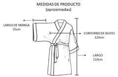 Kimono Yaguareté en internet